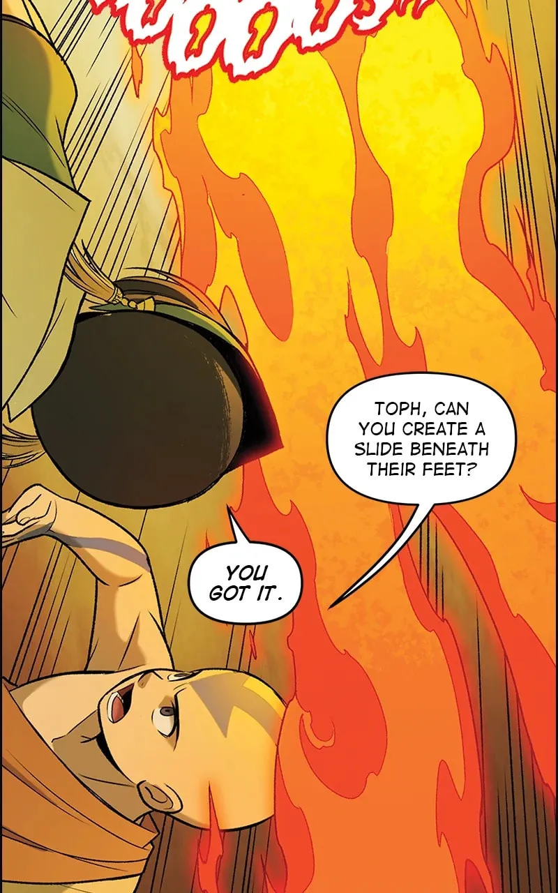 Avatar: The Last Airbender Chapter 35 page 22 - 