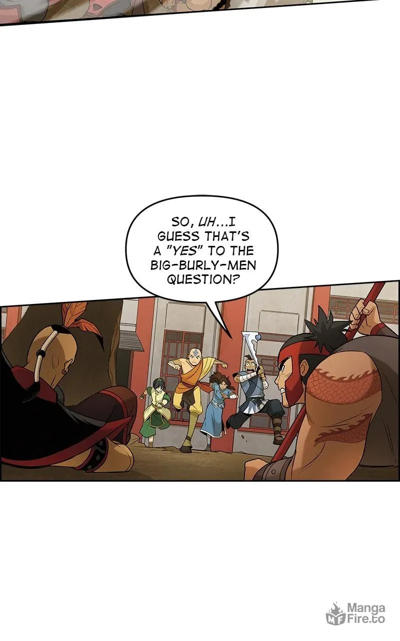 Avatar: The Last Airbender Chapter 35 page 25 - 