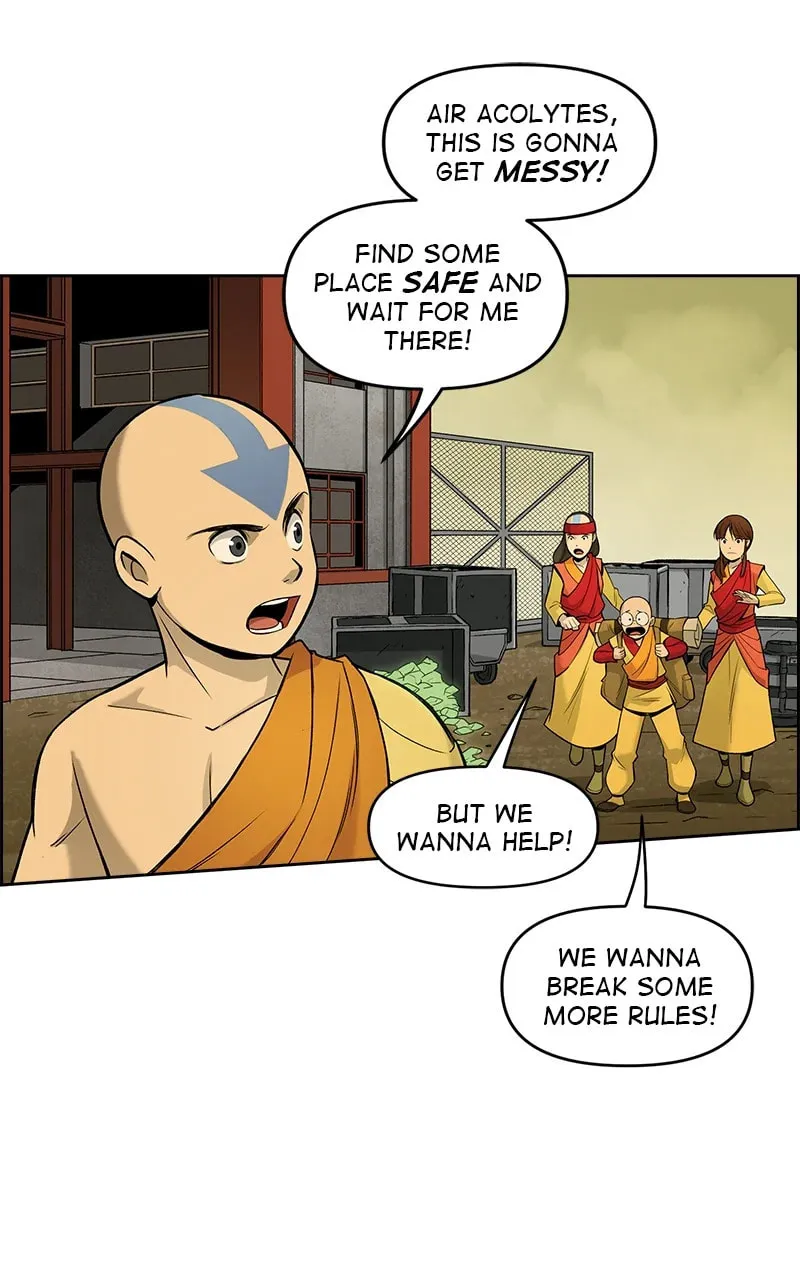 Avatar: The Last Airbender Chapter 35 page 26 - 