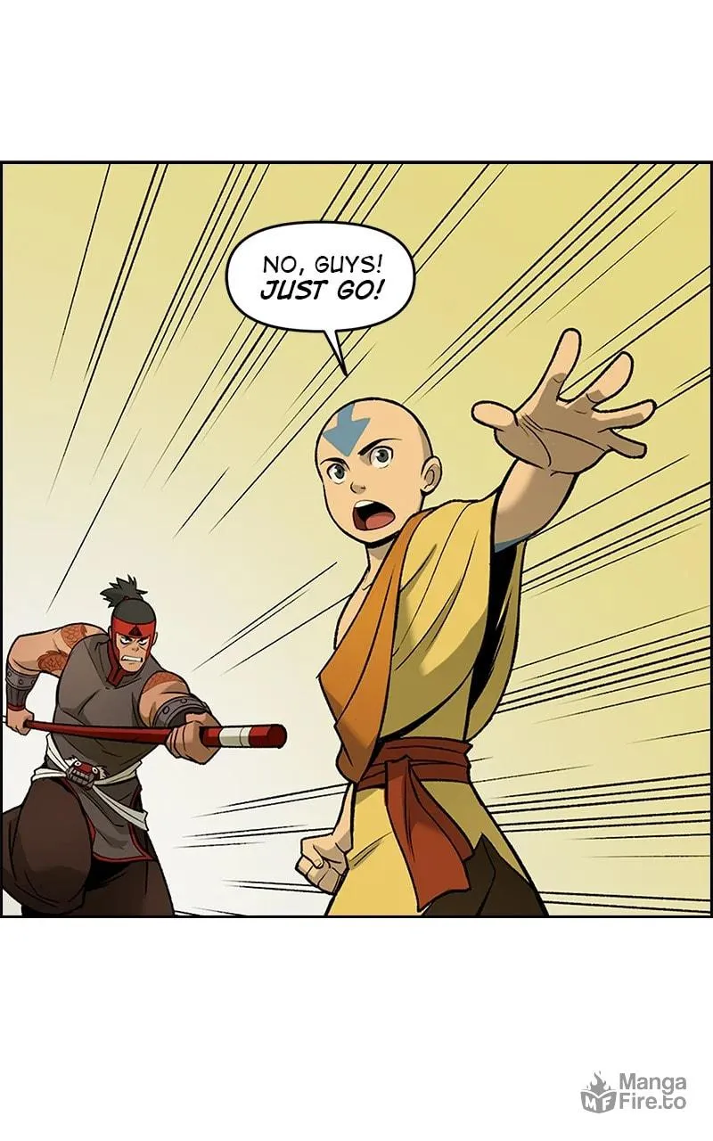 Avatar: The Last Airbender Chapter 35 page 27 - 