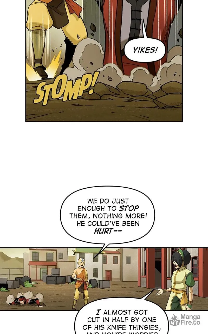 Avatar: The Last Airbender Chapter 35 page 40 - 