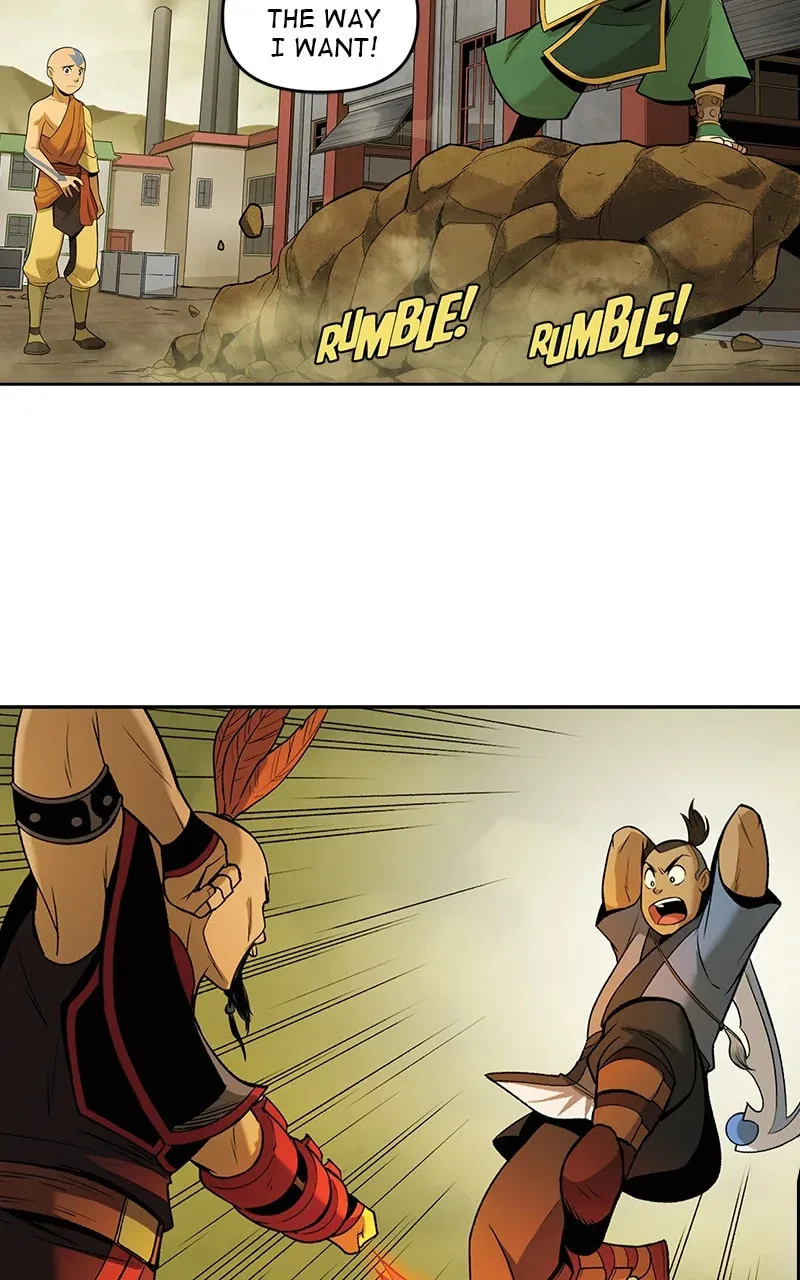 Avatar: The Last Airbender Chapter 35 page 43 - 