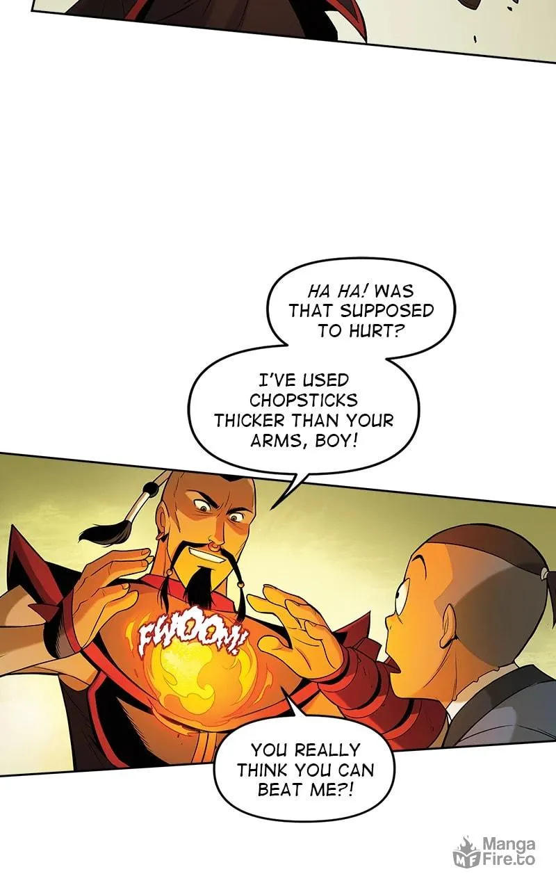 Avatar: The Last Airbender Chapter 35 page 45 - 