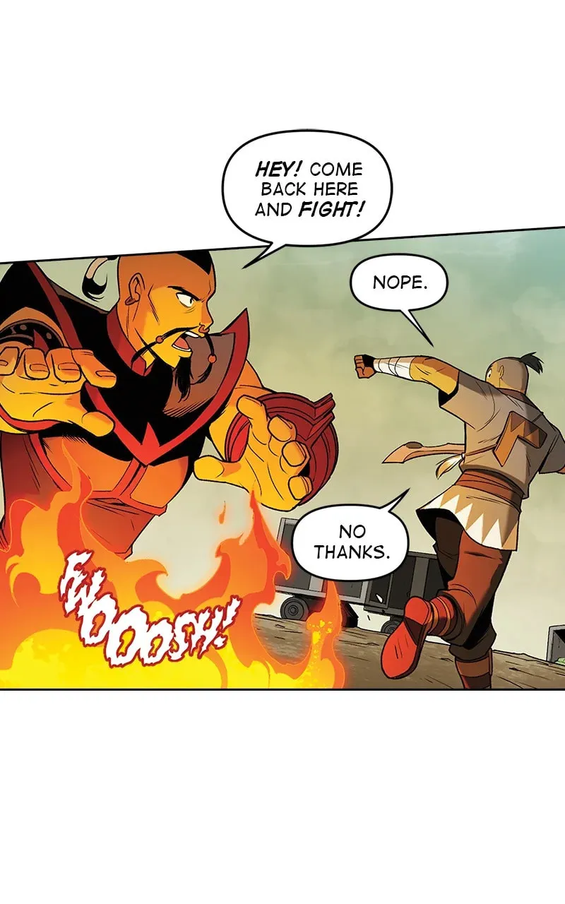Avatar: The Last Airbender Chapter 35 page 46 - 