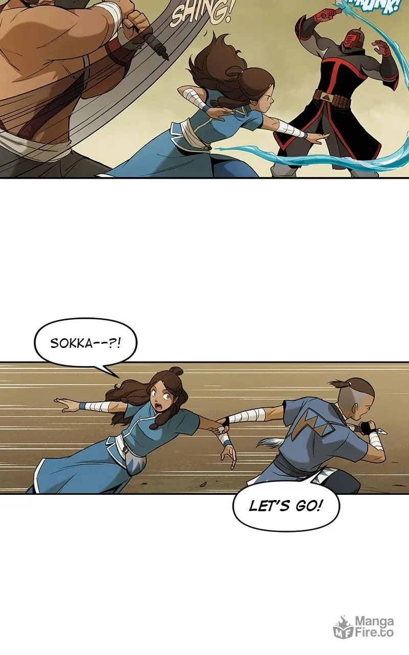 Avatar: The Last Airbender Chapter 35 page 48 - 
