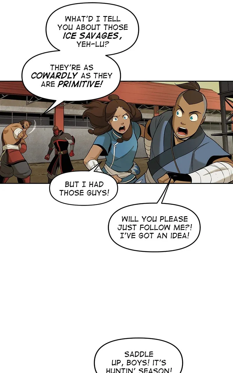 Avatar: The Last Airbender Chapter 35 page 49 - 