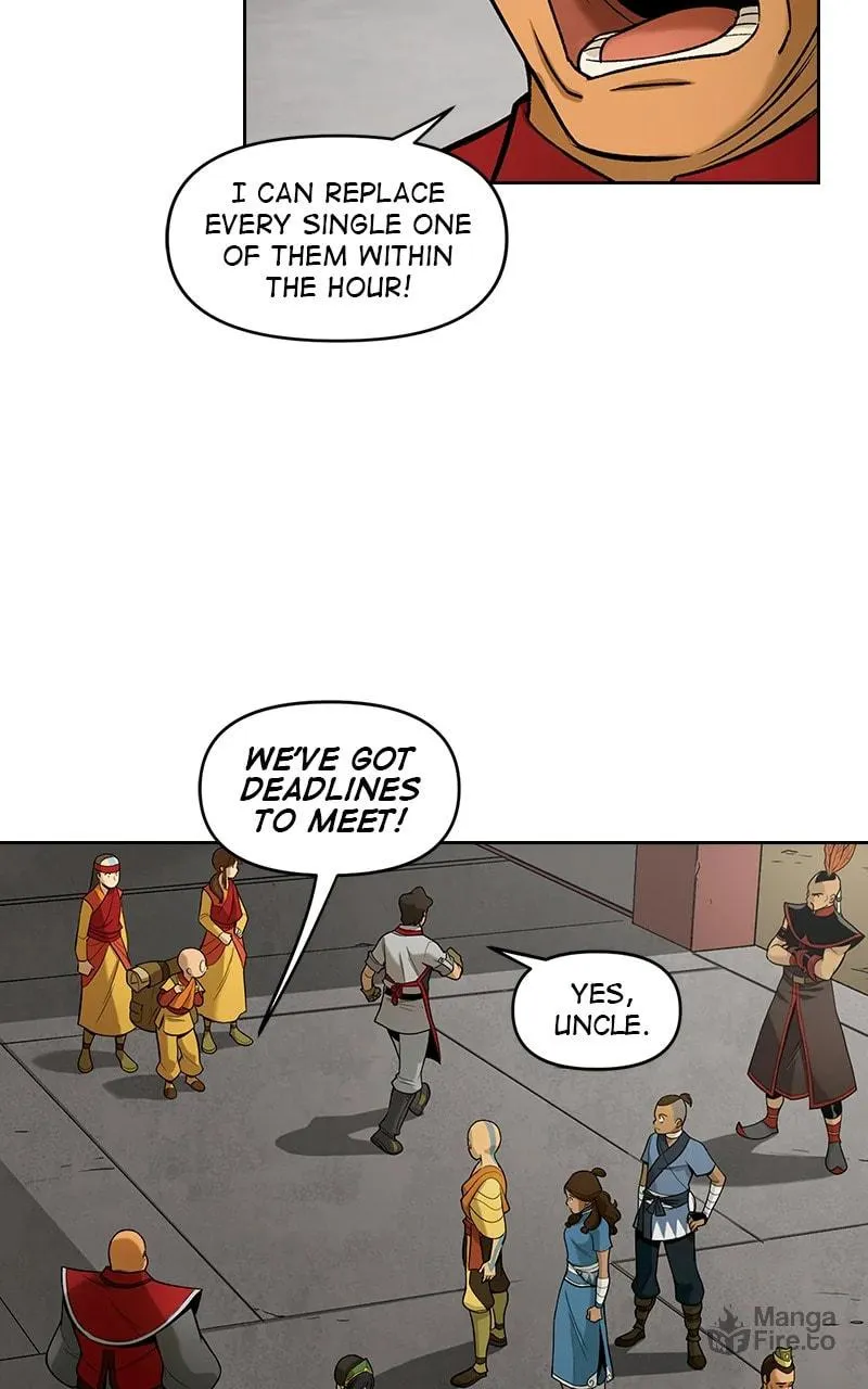 Avatar: The Last Airbender Chapter 35 page 10 - 