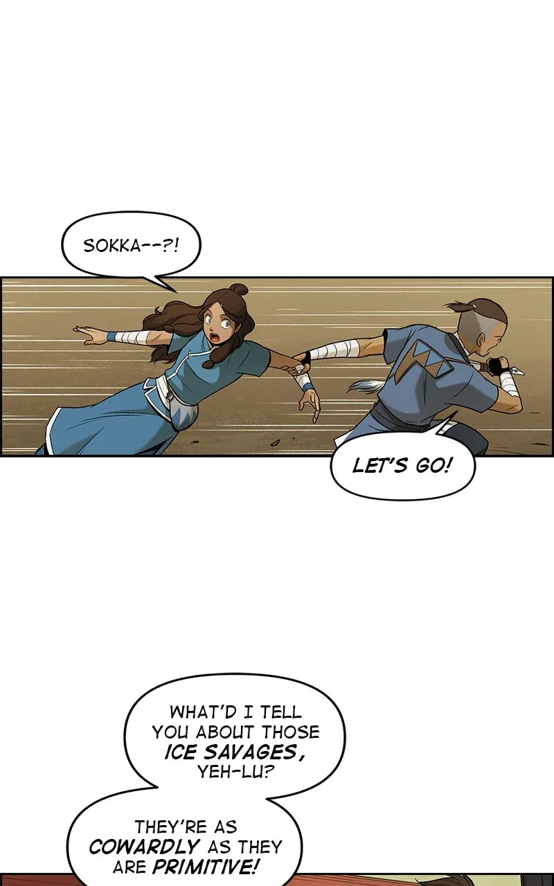 Avatar: The Last Airbender Chapter 36 page 1 - 