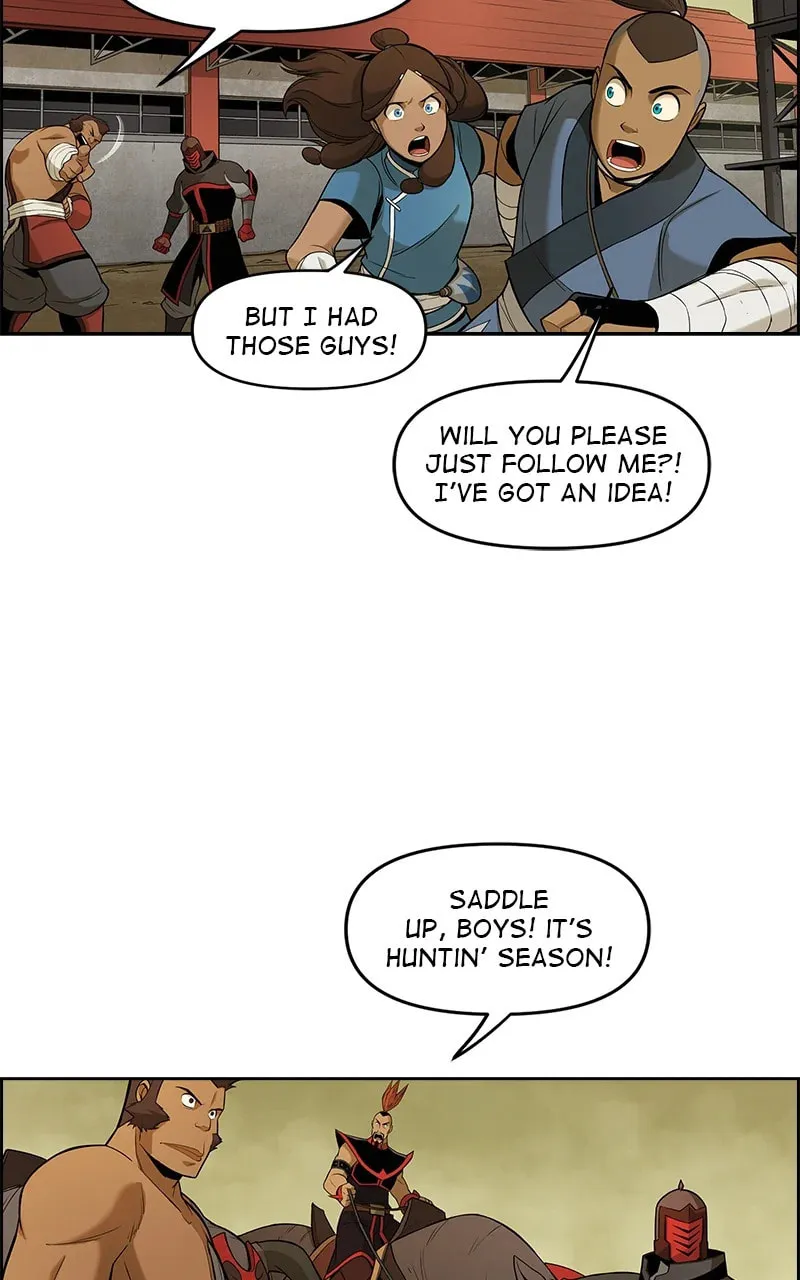 Avatar: The Last Airbender Chapter 36 page 2 - 