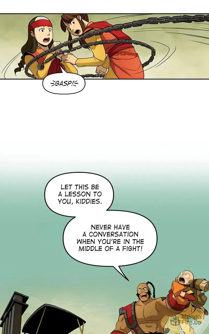 Avatar: The Last Airbender Chapter 36 page 18 - 
