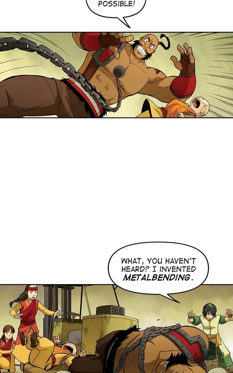 Avatar: The Last Airbender Chapter 36 page 20 - 