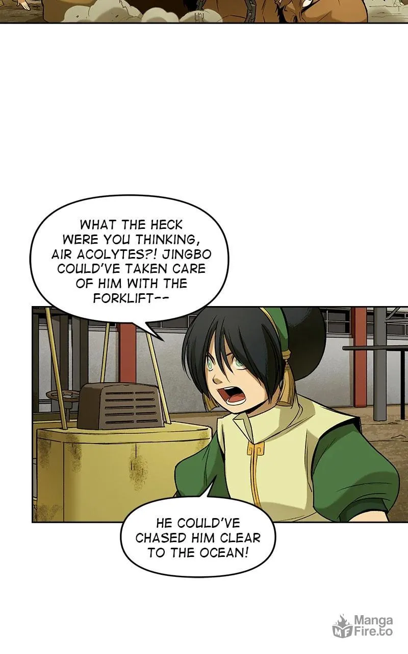 Avatar: The Last Airbender Chapter 36 page 21 - 