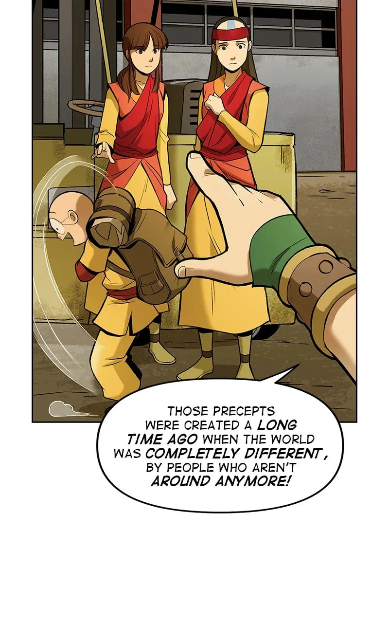 Avatar: The Last Airbender Chapter 36 page 23 - 