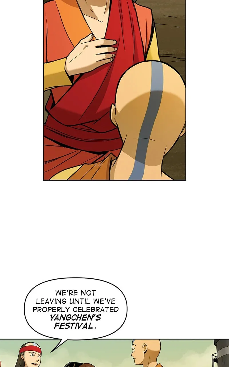 Avatar: The Last Airbender Chapter 36 page 28 - 