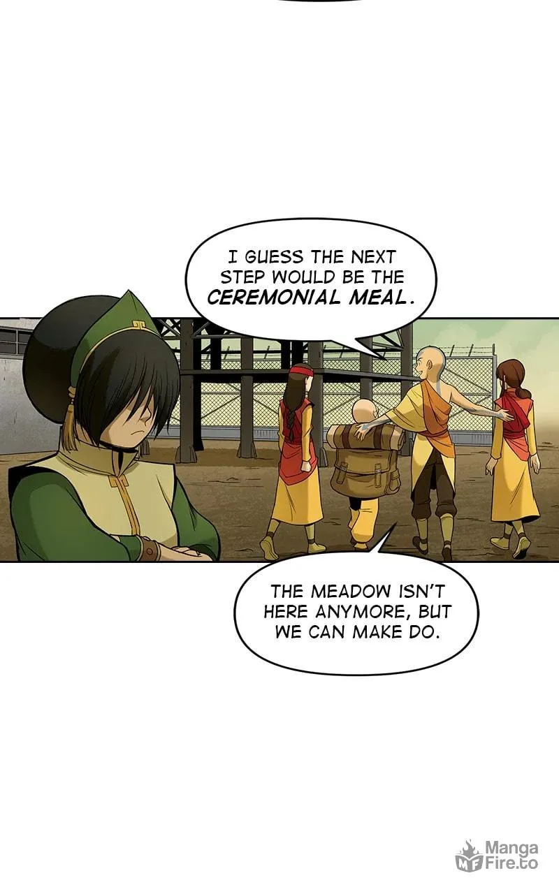 Avatar: The Last Airbender Chapter 36 page 30 - 