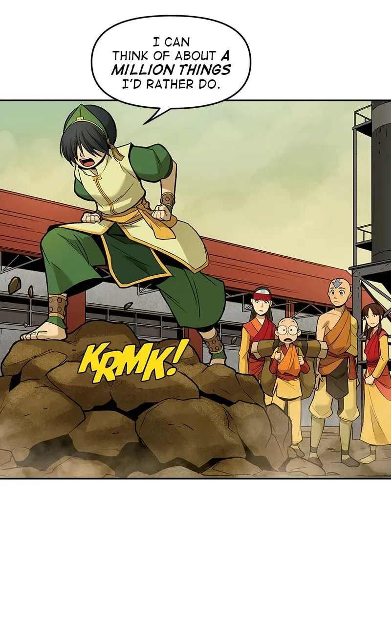 Avatar: The Last Airbender Chapter 36 page 32 - 