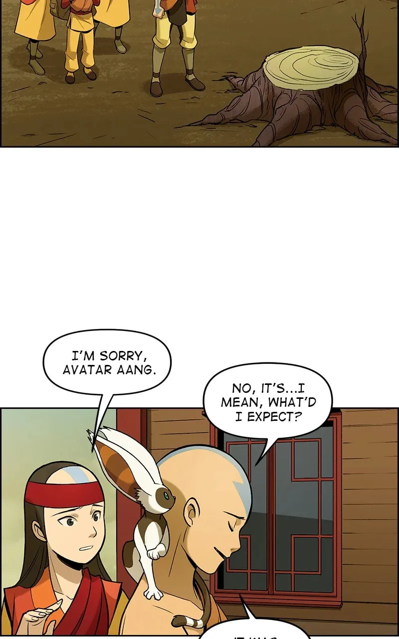 Avatar: The Last Airbender Chapter 36 page 47 - 