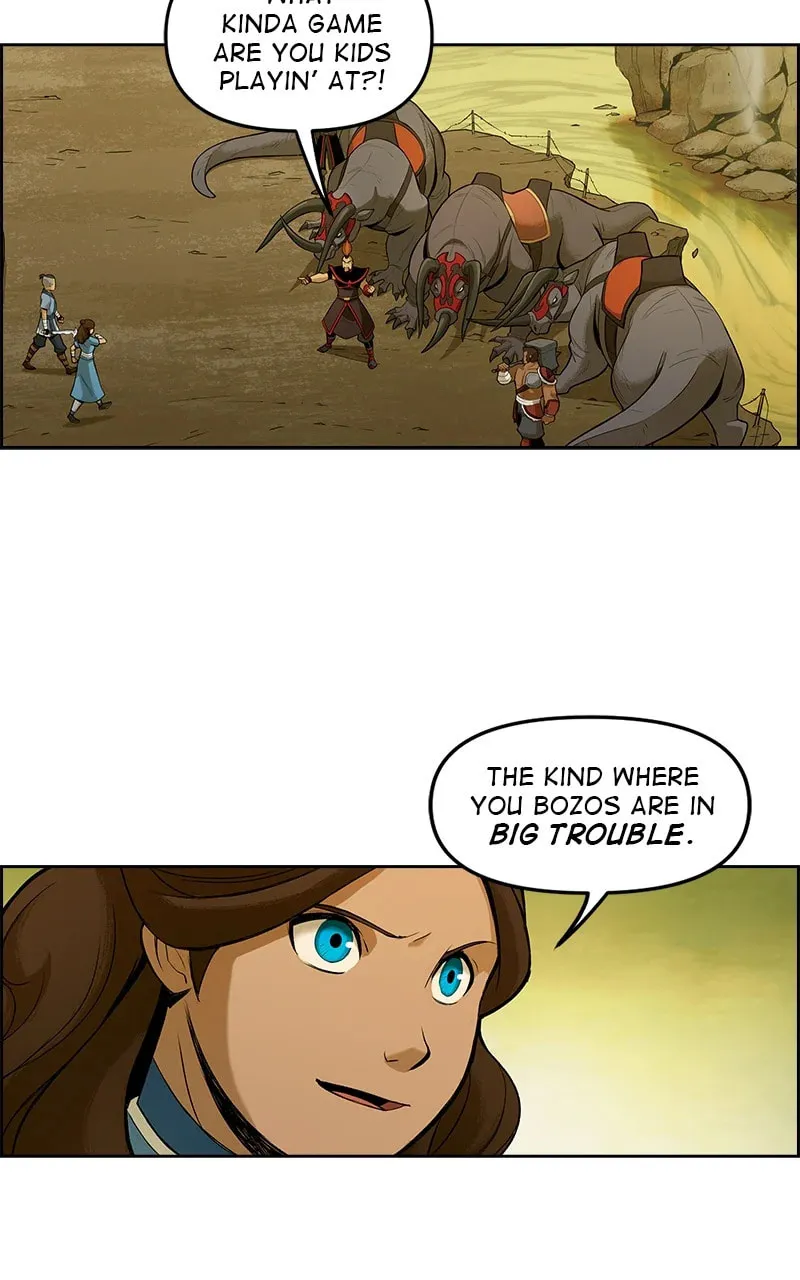 Avatar: The Last Airbender Chapter 36 page 8 - 