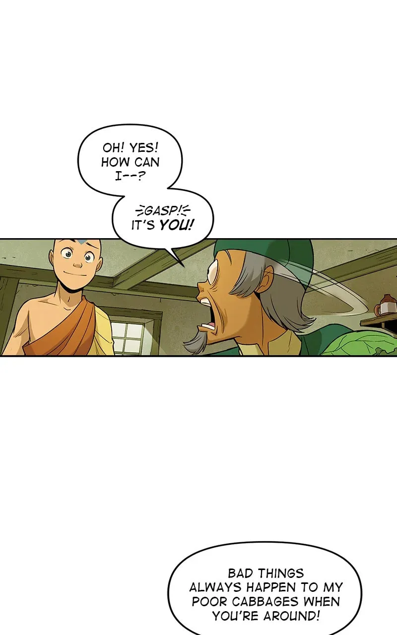 Avatar: The Last Airbender Chapter 37 page 1 - 