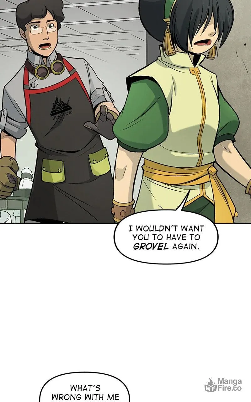Avatar: The Last Airbender Chapter 37 page 12 - 