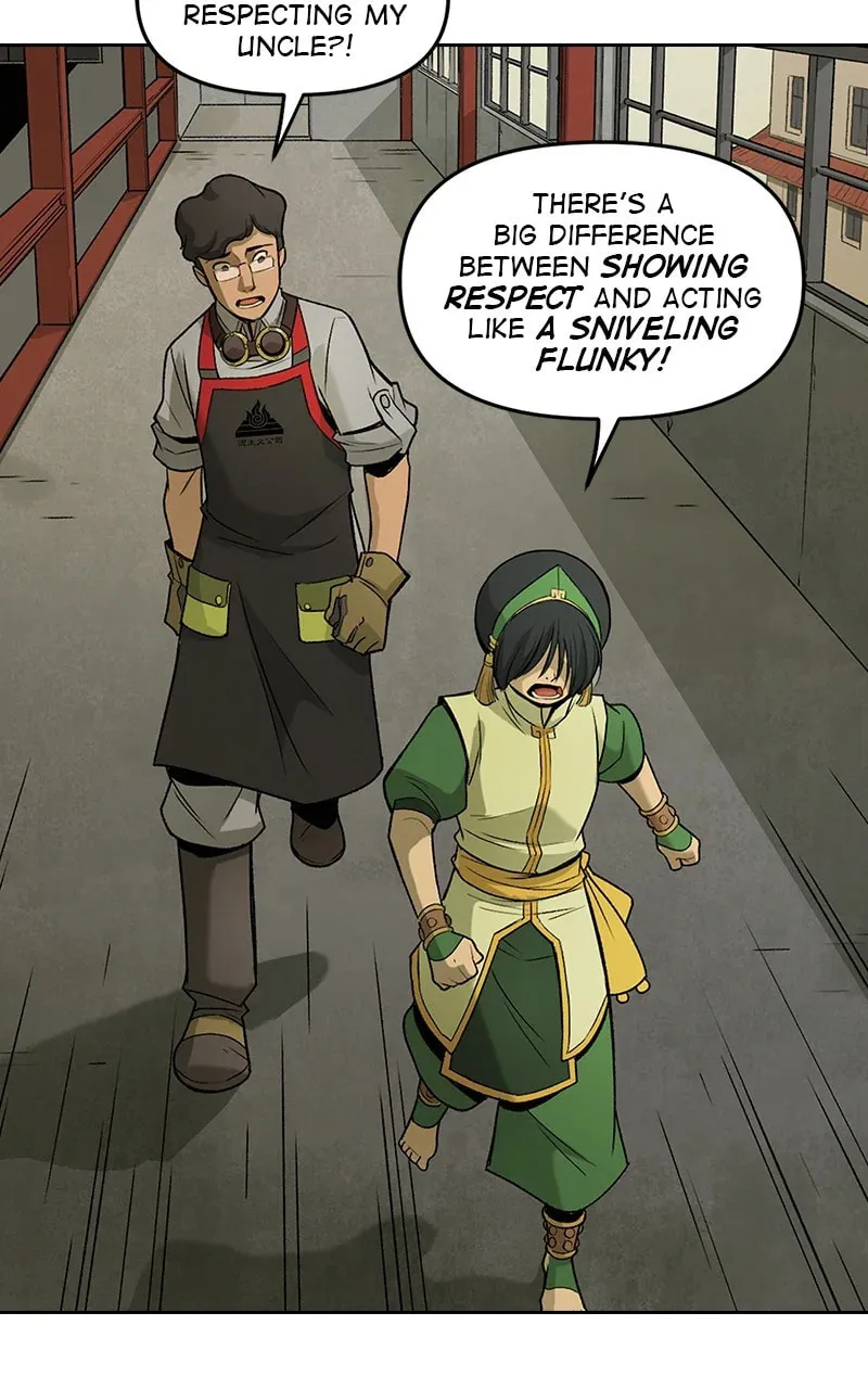 Avatar: The Last Airbender Chapter 37 page 13 - 
