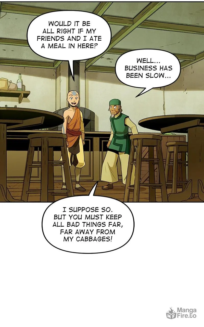 Avatar: The Last Airbender Chapter 37 page 3 - 