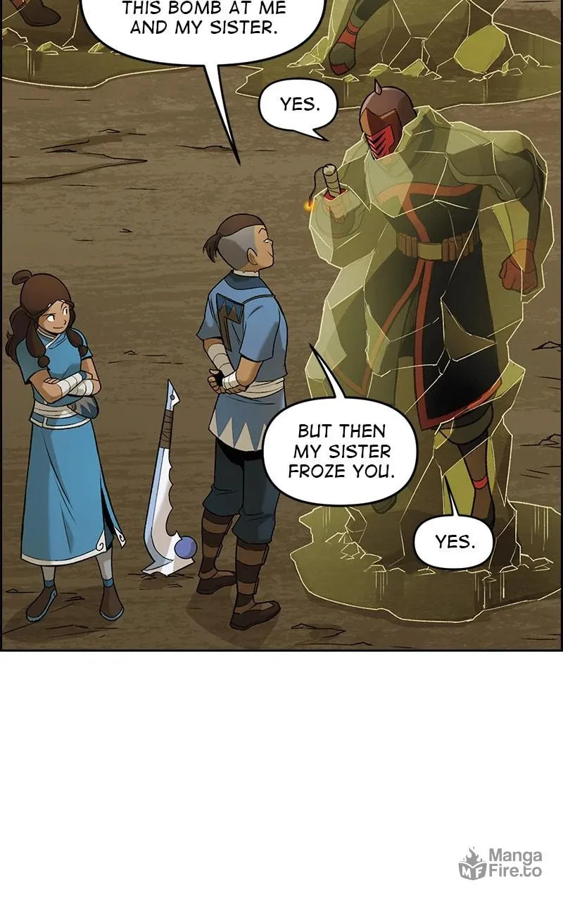 Avatar: The Last Airbender Chapter 37 page 25 - 