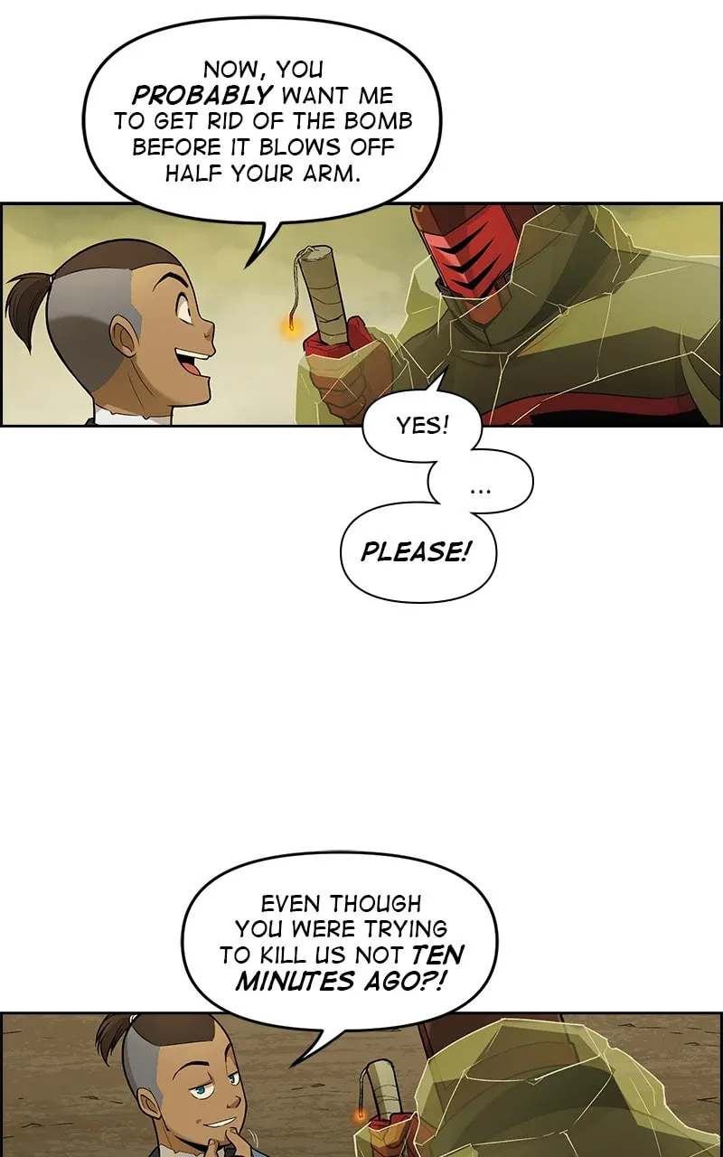 Avatar: The Last Airbender Chapter 37 page 26 - 