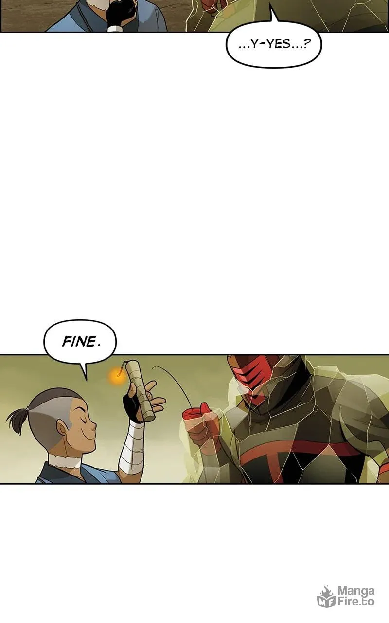 Avatar: The Last Airbender Chapter 37 page 27 - 