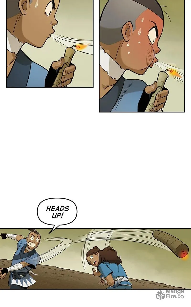 Avatar: The Last Airbender Chapter 37 page 30 - 