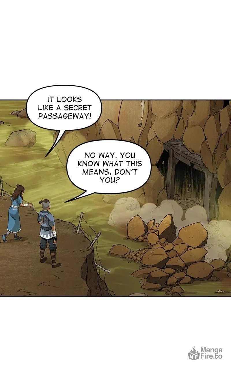 Avatar: The Last Airbender Chapter 37 page 33 - 