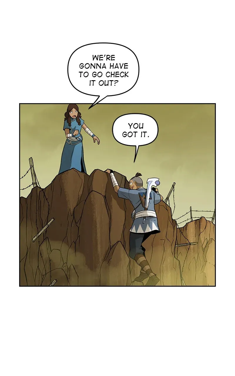 Avatar: The Last Airbender Chapter 37 page 34 - 