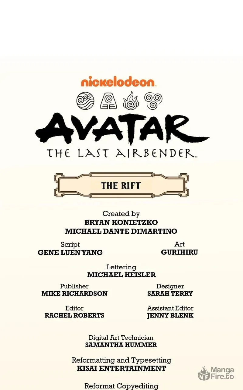 Avatar: The Last Airbender Chapter 37 page 36 - 