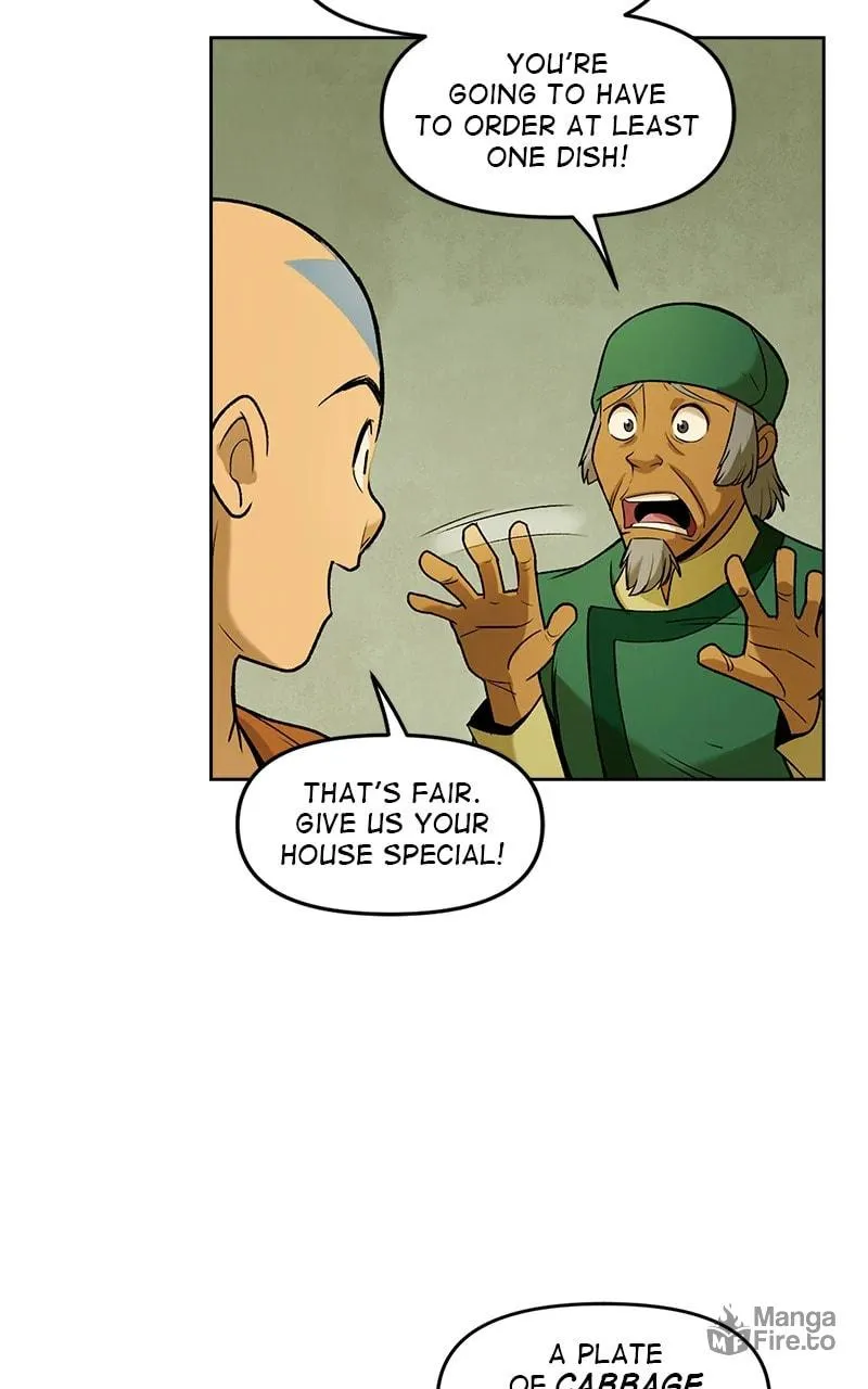 Avatar: The Last Airbender Chapter 37 page 5 - 