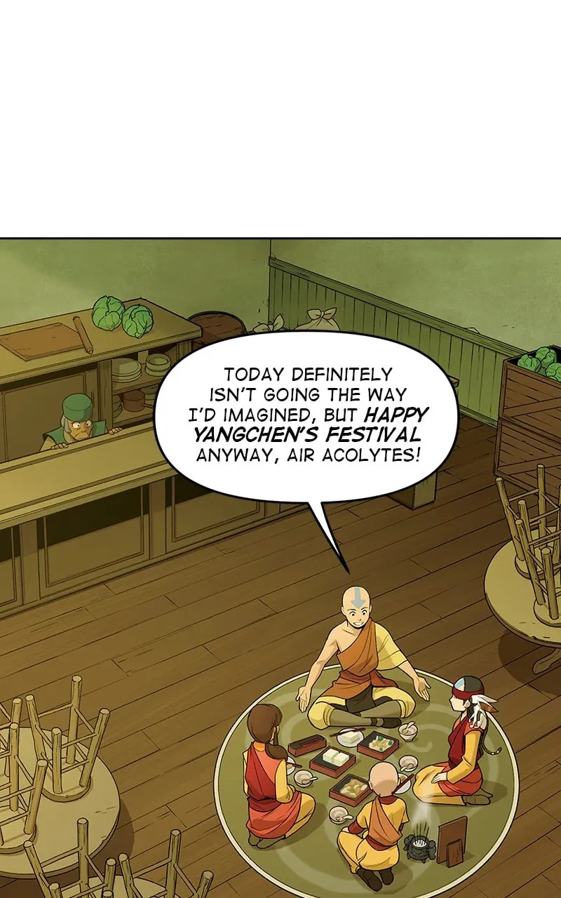 Avatar: The Last Airbender Chapter 38 page 1 - 