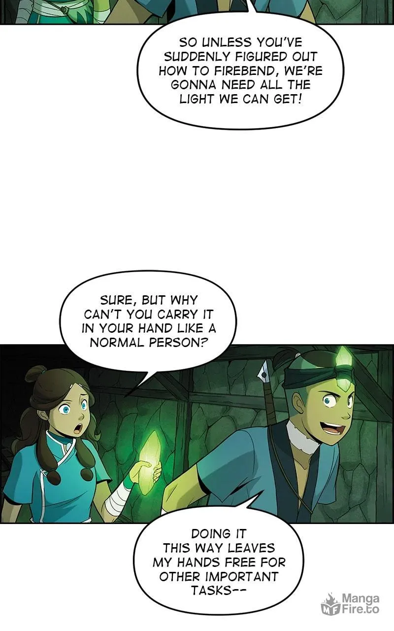 Avatar: The Last Airbender Chapter 38 page 30 - 