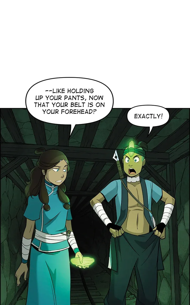 Avatar: The Last Airbender Chapter 38 page 31 - 