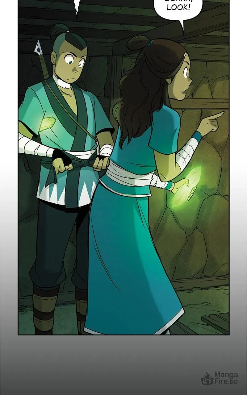 Avatar: The Last Airbender Chapter 38 page 33 - 