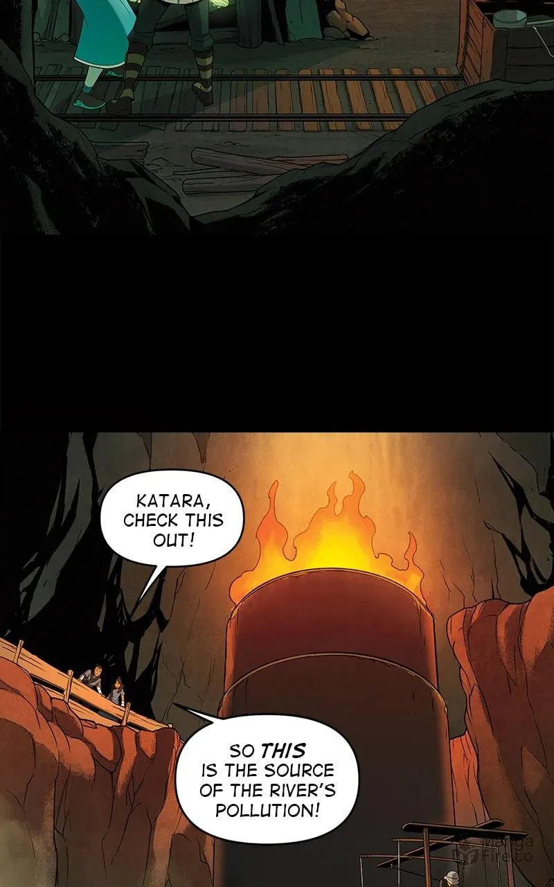 Avatar: The Last Airbender Chapter 38 page 35 - 