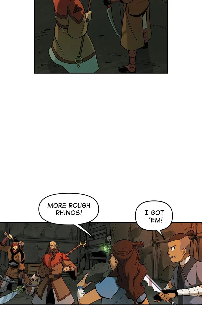 Avatar: The Last Airbender Chapter 38 page 38 - 