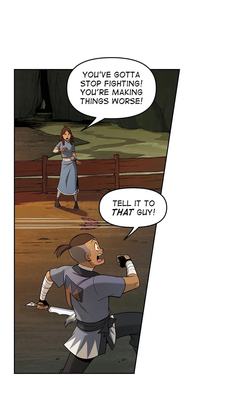 Avatar: The Last Airbender Chapter 38 page 44 - 