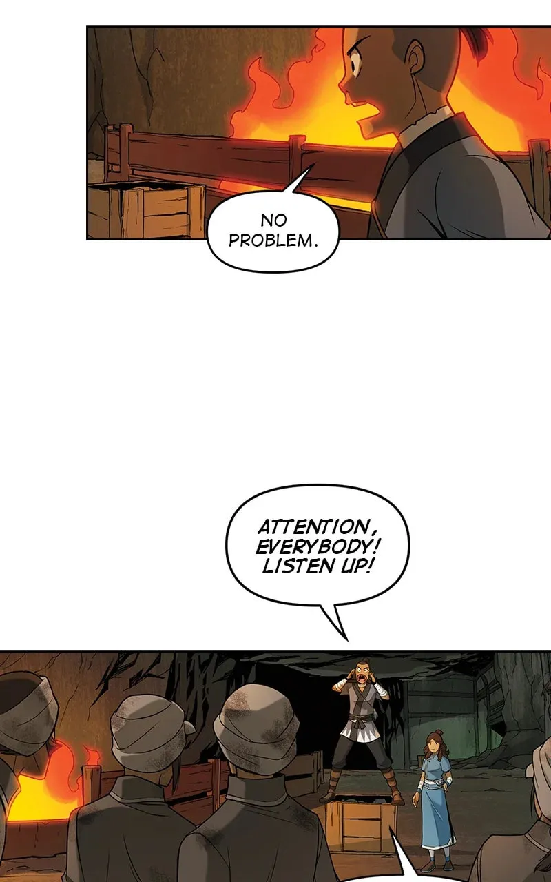 Avatar: The Last Airbender Chapter 38 page 47 - 