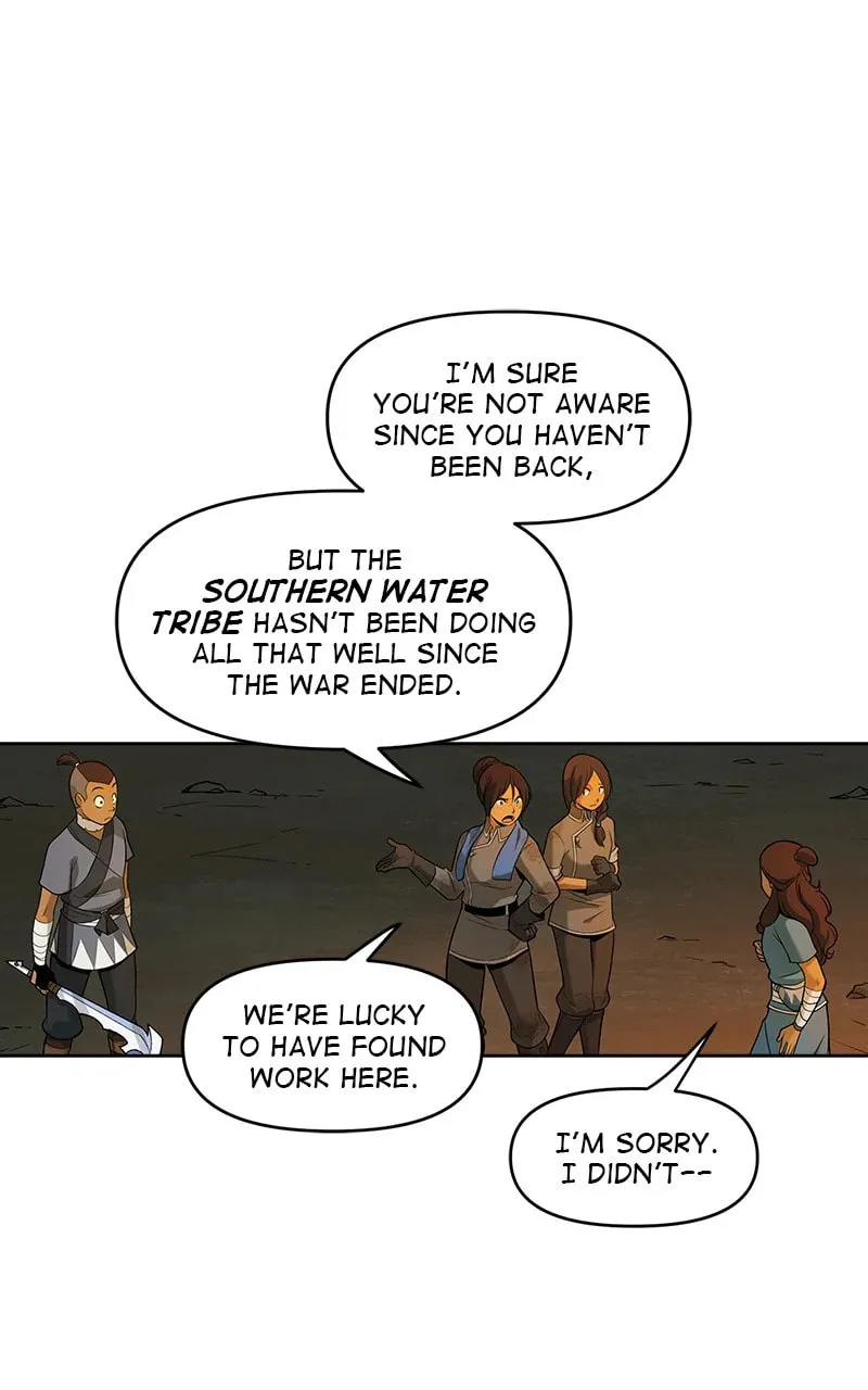 Avatar: The Last Airbender Chapter 38 page 52 - 