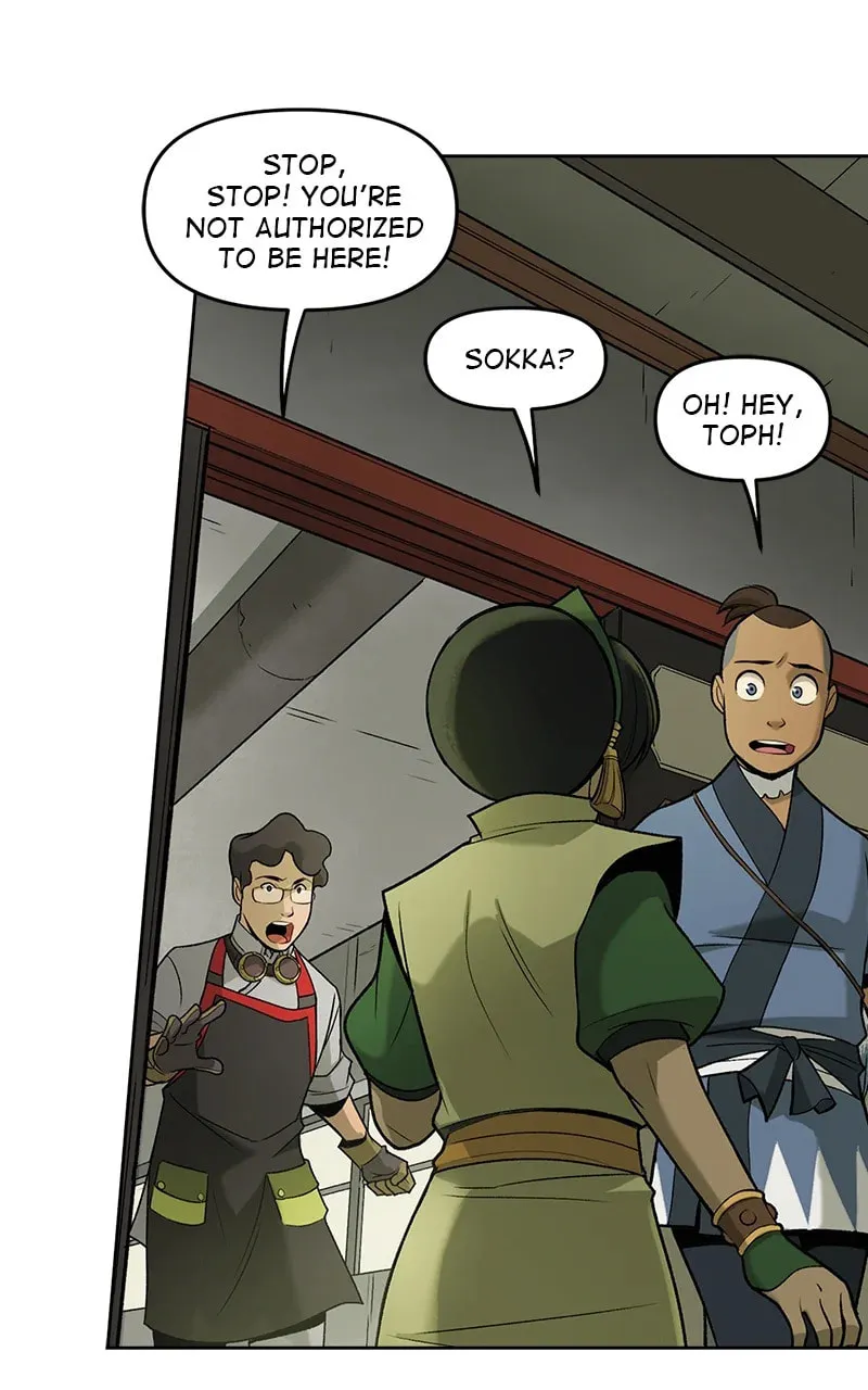 Avatar: The Last Airbender Chapter 39 page 31 - 