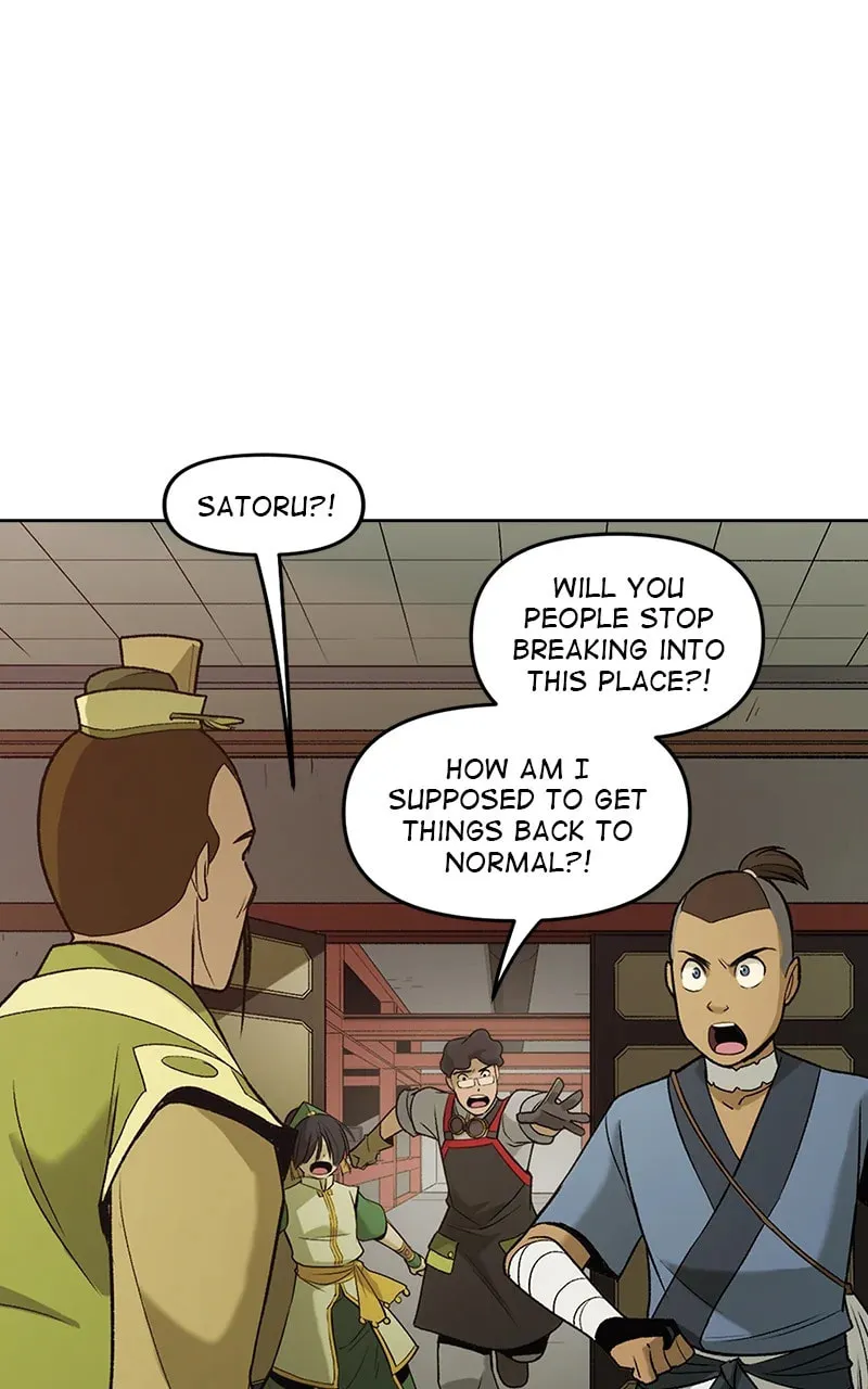 Avatar: The Last Airbender Chapter 39 page 32 - 