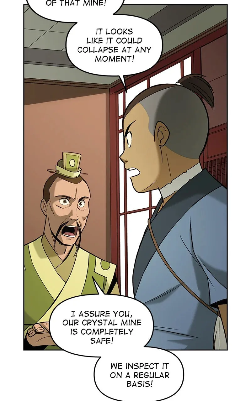 Avatar: The Last Airbender Chapter 39 page 34 - 
