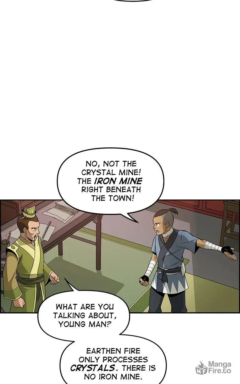 Avatar: The Last Airbender Chapter 39 page 35 - 