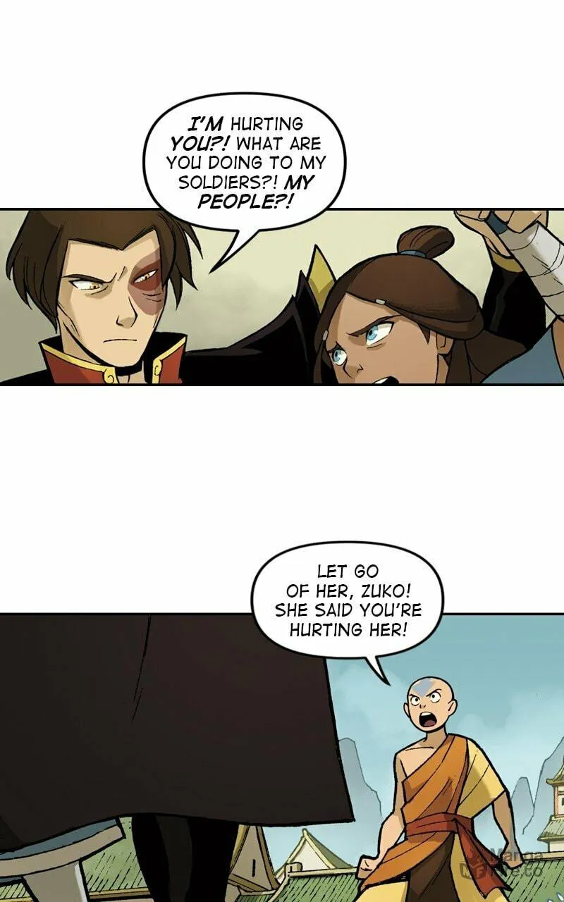 Avatar: The Last Airbender Chapter 4 page 3 - 