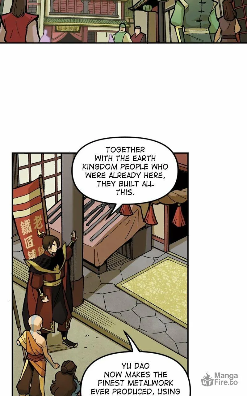 Avatar: The Last Airbender Chapter 4 page 21 - 