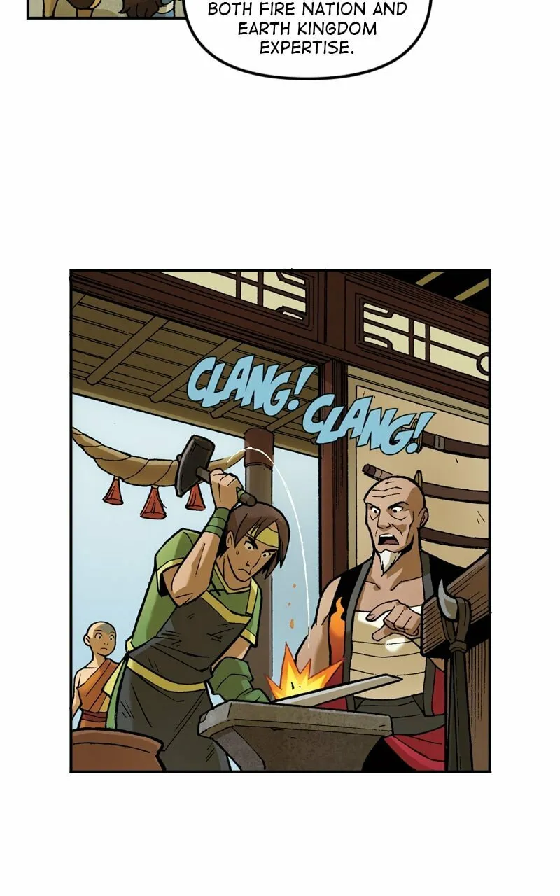 Avatar: The Last Airbender Chapter 4 page 22 - 